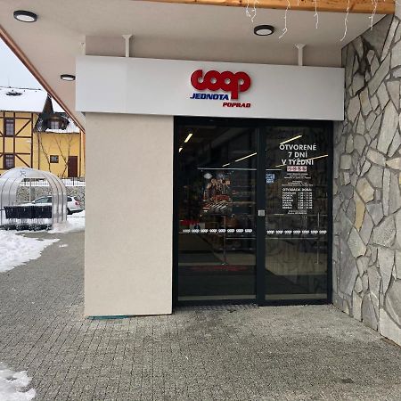 Apartmán LIANA Hrebienok C106 Vysoké Tatry Exterior foto