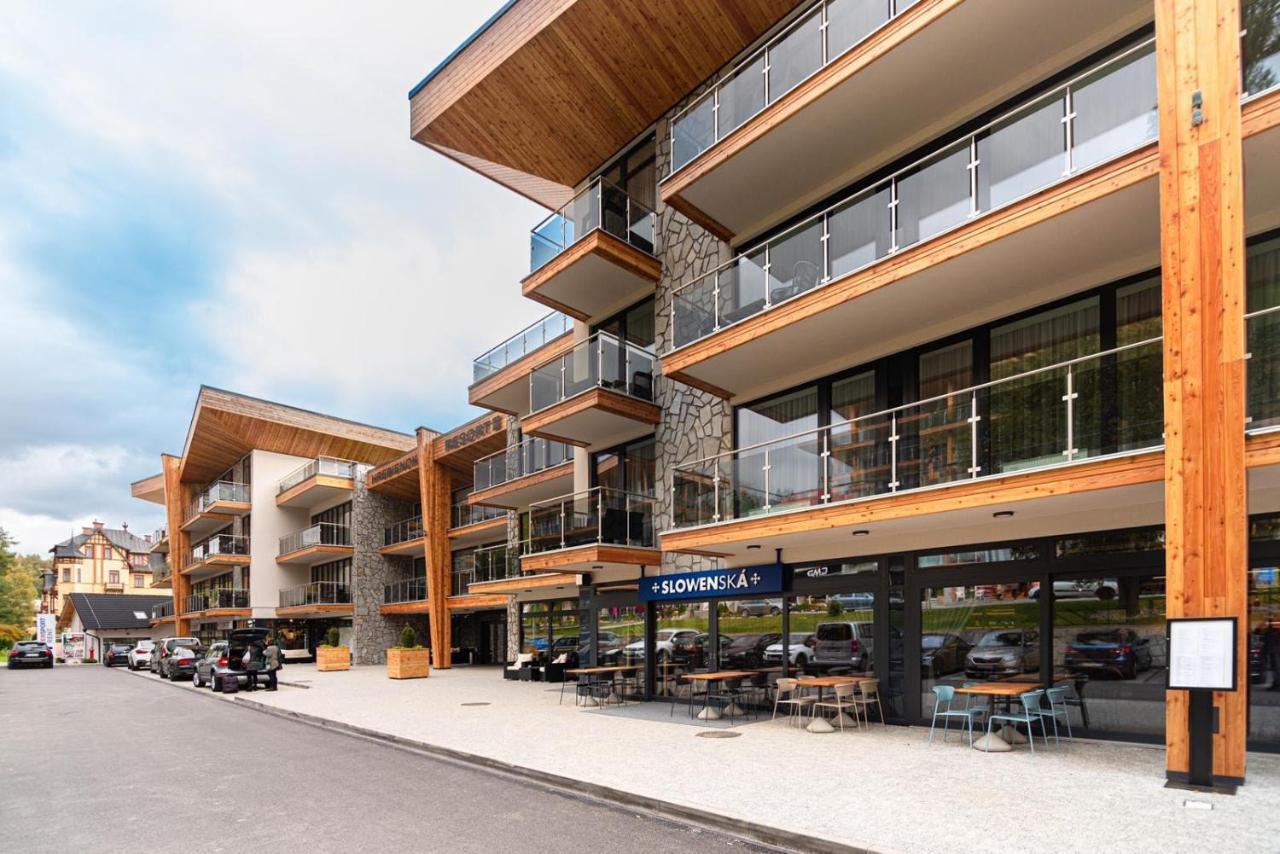 Apartmán LIANA Hrebienok C106 Vysoké Tatry Exterior foto