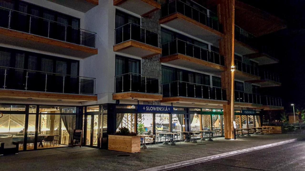Apartmán LIANA Hrebienok C106 Vysoké Tatry Exterior foto